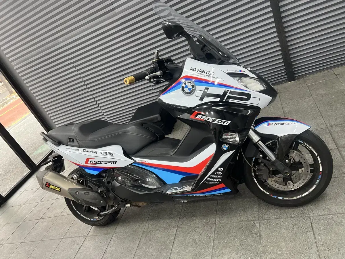 bmw c650s스포츠